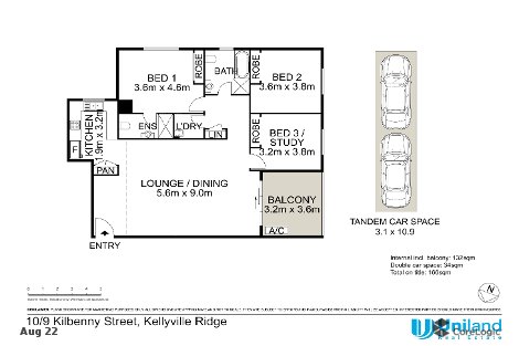 10/9 Kilbenny St, Kellyville Ridge, NSW 2155