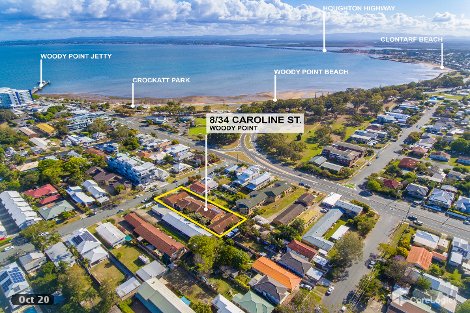 8/34 Caroline St, Woody Point, QLD 4019