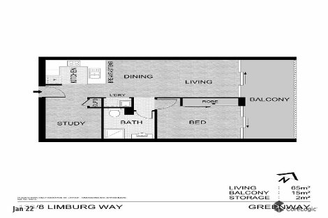 136/8 Limburg Way, Greenway, ACT 2900