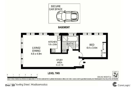 218/88 Dowling St, Woolloomooloo, NSW 2011