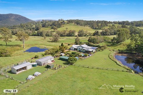 201 Aherns Rd, Conondale, QLD 4552