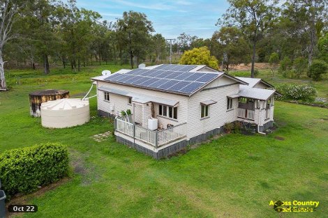 536 Bicks Rd, Cloyna, QLD 4605