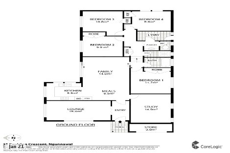 35 Paul Coe Cres, Ngunnawal, ACT 2913