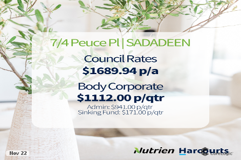 7/4 Peuce Pl, Sadadeen, NT 0870