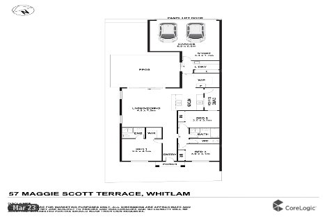 57 Maggie Scott Tce, Whitlam, ACT 2611