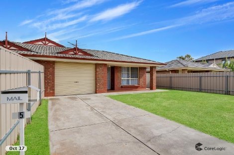 5 Garnaut Ave, Pooraka, SA 5095