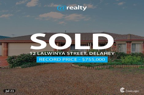 12 Lalwinya St, Delahey, VIC 3037