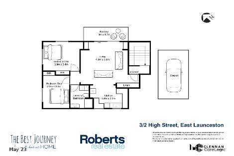 3/2 High St, East Launceston, TAS 7250