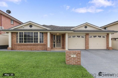 4 Mella Cl, West Hoxton, NSW 2171