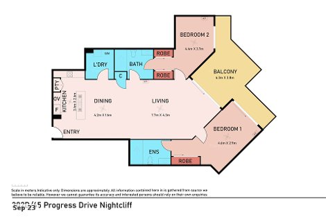 302d/65 Progress Dr, Nightcliff, NT 0810