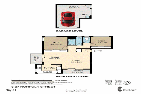 6/27 Norfolk St, Coorparoo, QLD 4151