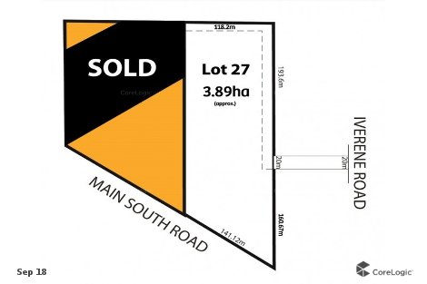 Lot 27 Iverene Rd, Aldinga, SA 5173