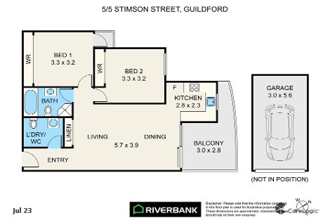 5/5-11 Stimson St, Guildford, NSW 2161