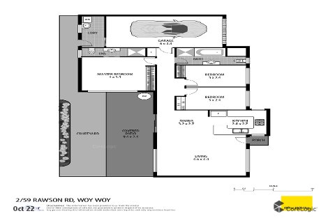 2/59 Rawson Rd, Woy Woy, NSW 2256