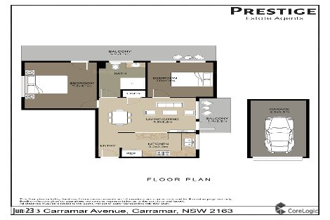 3/23 Carramar Ave, Carramar, NSW 2163