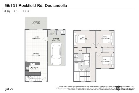 56/131 Rockfield Rd, Doolandella, QLD 4077