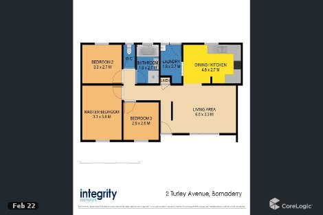 2 Turley Ave, Bomaderry, NSW 2541