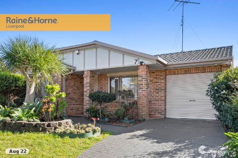 7 Ovens Cl, Horningsea Park, NSW 2171