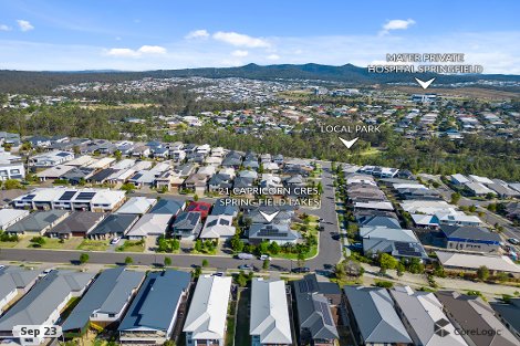 21 Capricorn Cres, Springfield Lakes, QLD 4300