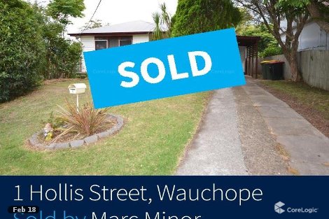 1 Hollis St, Wauchope, NSW 2446