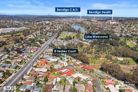 8 Hedley Ct, White Hills, VIC 3550