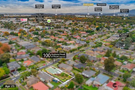 100 Husband Rd, Forest Hill, VIC 3131