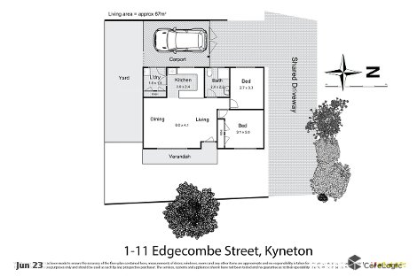 1/11 Edgecombe St, Kyneton, VIC 3444