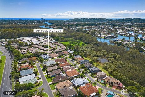 2/34 Keegan Cct, Currumbin Waters, QLD 4223