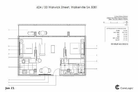 624/33 Warwick St, Walkerville, SA 5081