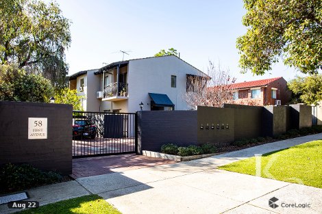 2/58 First Ave, Mount Lawley, WA 6050