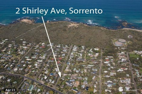 2 Shirley Ave, Sorrento, VIC 3943