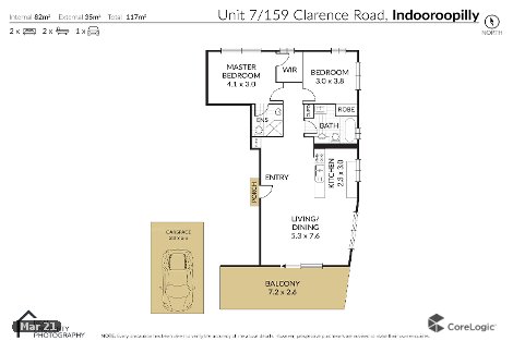 2/159 Clarence Rd, Indooroopilly, QLD 4068