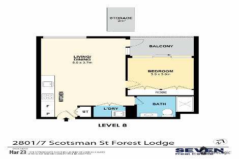 2801/7 Scotsman St, Forest Lodge, NSW 2037
