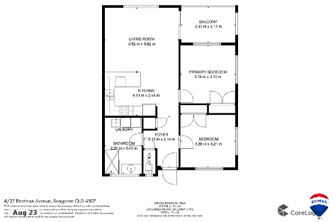 4/27 Bestman Ave, Bongaree, QLD 4507