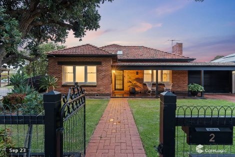 2 Warwick Ave, North Brighton, SA 5048