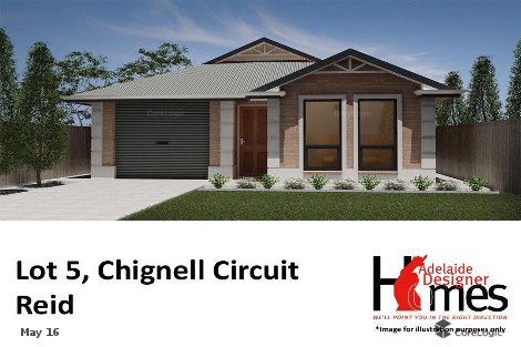 9 Chignell Cct, Reid, SA 5118