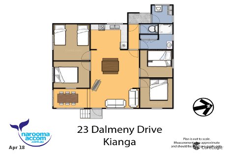 23 Dalmeny Dr, Kianga, NSW 2546