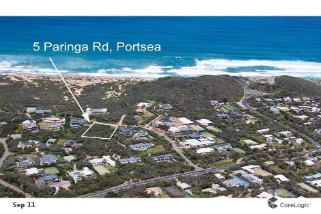 5 Paringa Rd, Portsea, VIC 3944