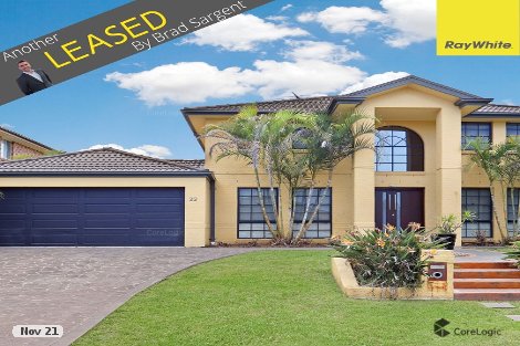 22 Duchess St, Kellyville Ridge, NSW 2155