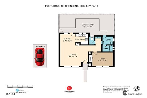 4/26 Turquoise Cres, Bossley Park, NSW 2176