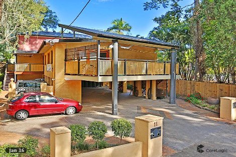 1/11a Dudley St, Highgate Hill, QLD 4101