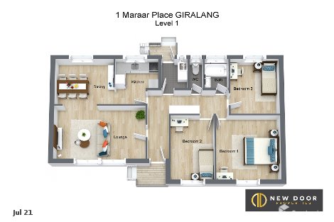 1 Maraar Pl, Giralang, ACT 2617