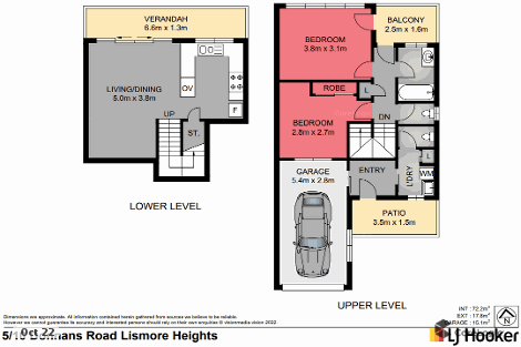 5/10 Donnans Rd, Lismore Heights, NSW 2480