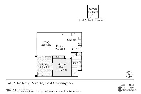 6/312 Railway Pde, East Cannington, WA 6107