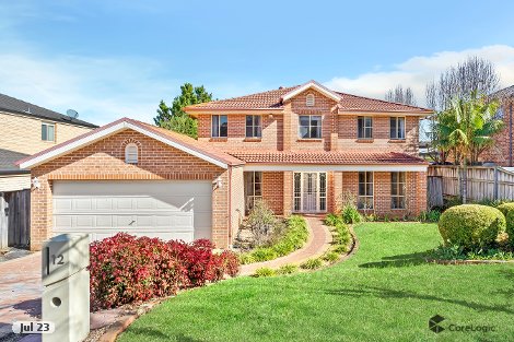 12 Patya Cct, Kellyville, NSW 2155