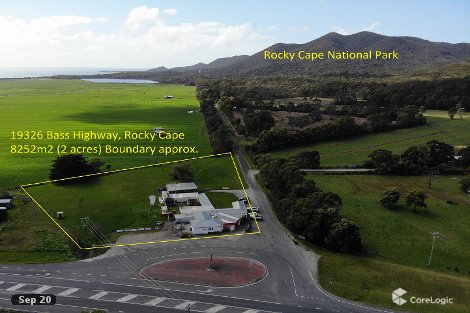 19326 Bass Hwy, Rocky Cape, TAS 7321