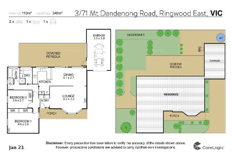 3/71 Mt Dandenong Rd, Ringwood East, VIC 3135