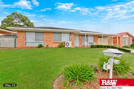 8 Gillian Cres, Hassall Grove, NSW 2761