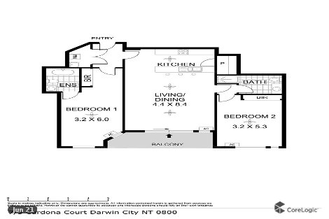 7/3 Cardona Ct, Darwin City, NT 0800