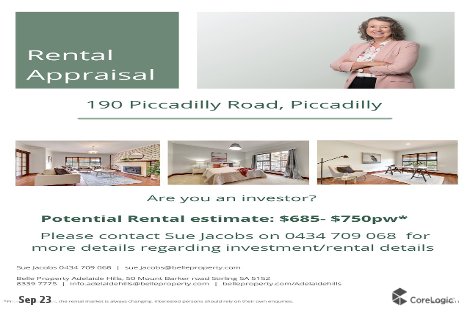 190 Piccadilly Rd, Piccadilly, SA 5151